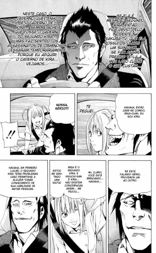 Read Death Note PT-BR Manga Online