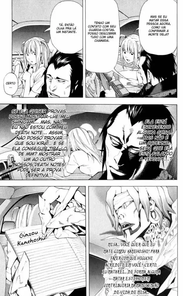 Read Death Note PT-BR Manga Online