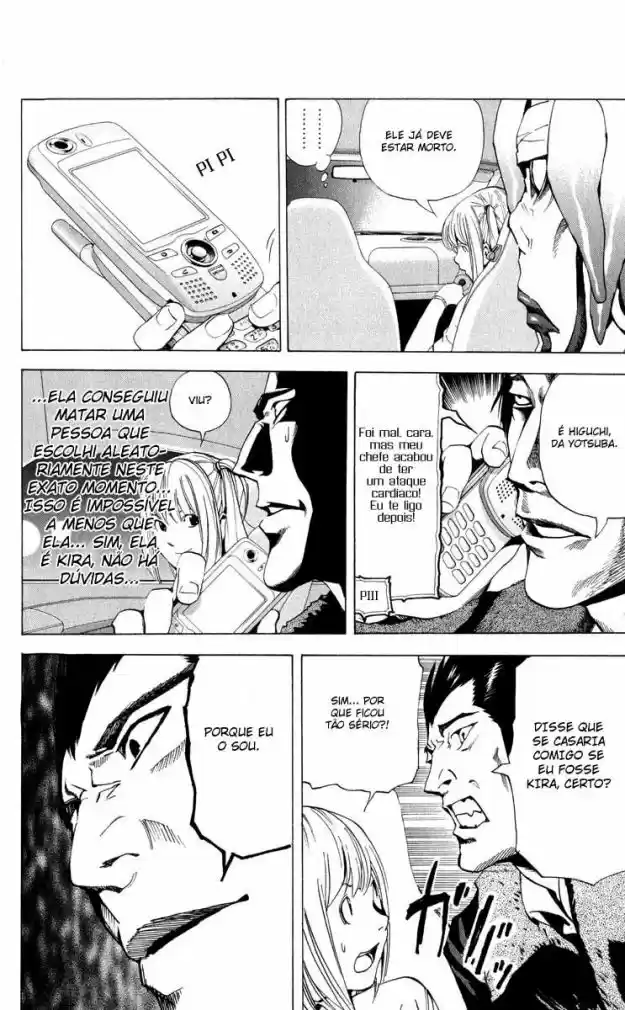 Read Death Note PT-BR Manga Online