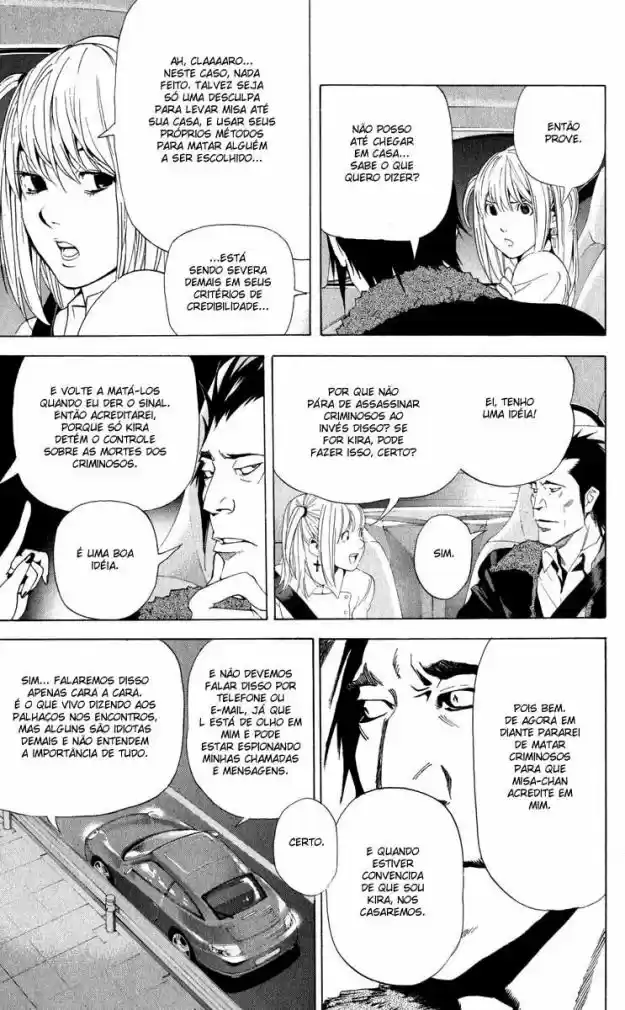 Read Death Note PT-BR Manga Online