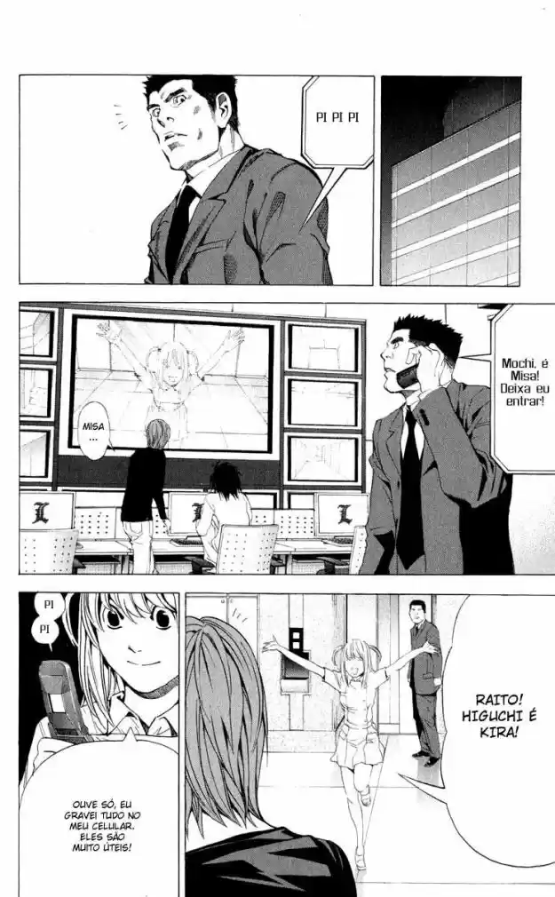 Read Death Note PT-BR Manga Online