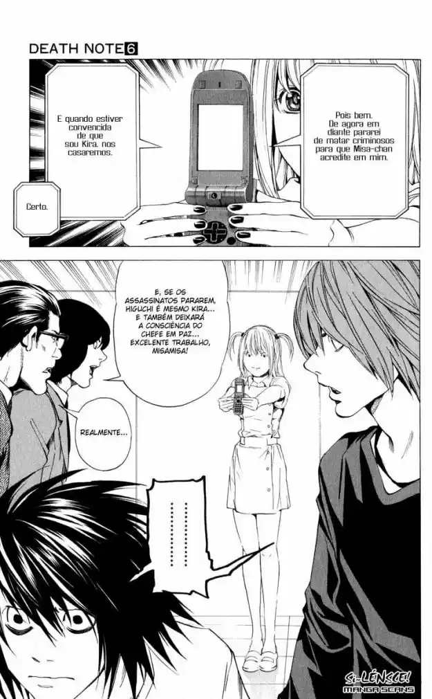 Read Death Note PT-BR Manga Online