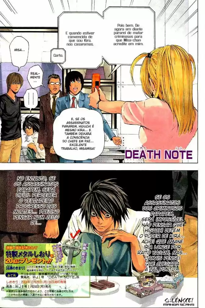 Read Death Note PT-BR Manga Online