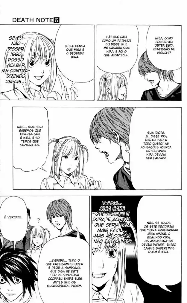 Read Death Note PT-BR Manga Online