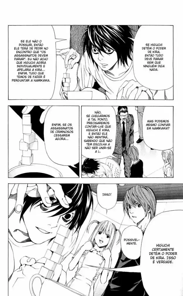 Read Death Note PT-BR Manga Online