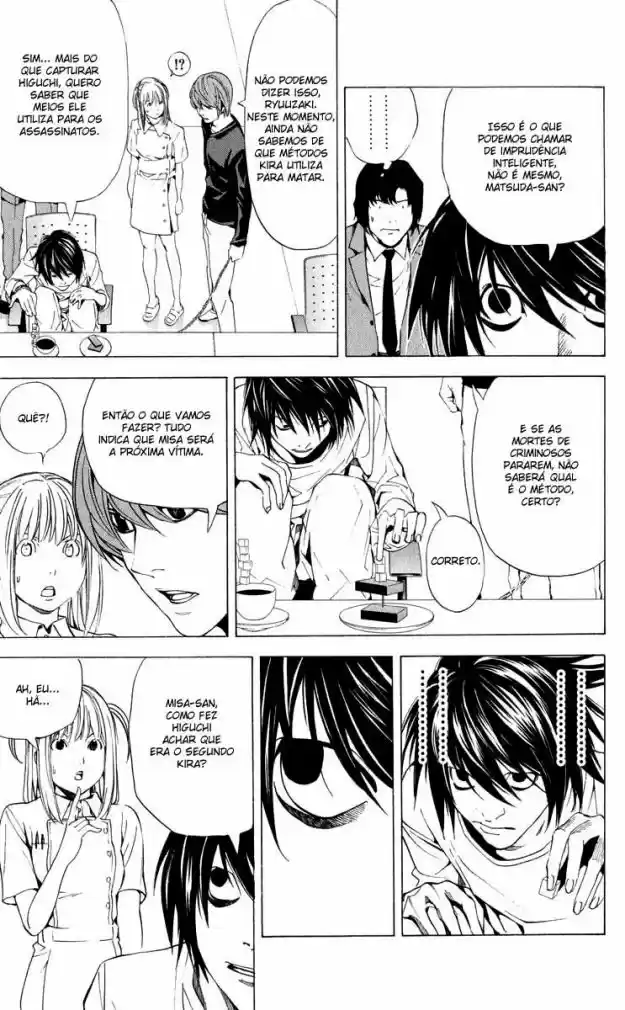 Read Death Note PT-BR Manga Online