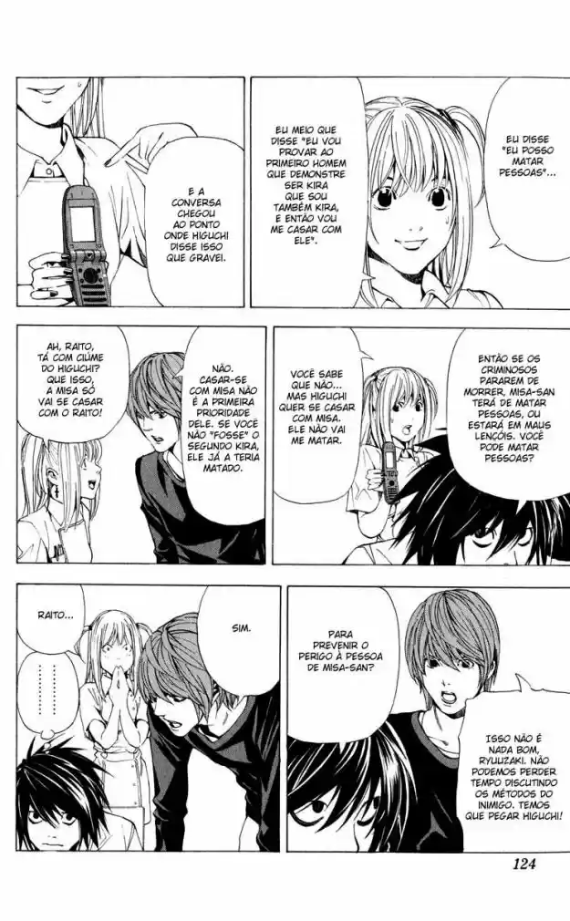 Read Death Note PT-BR Manga Online