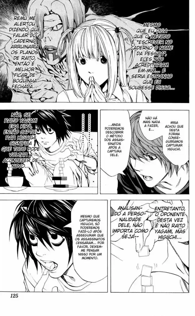 Read Death Note PT-BR Manga Online