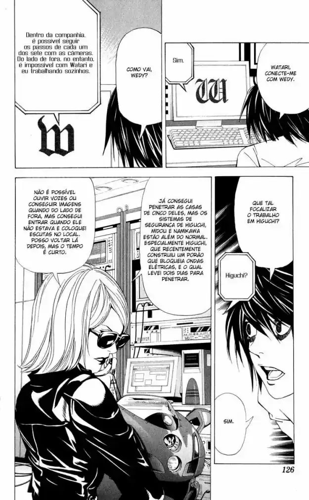 Read Death Note PT-BR Manga Online