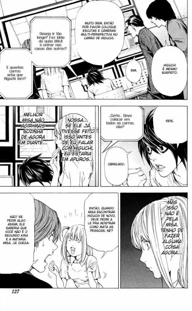 Read Death Note PT-BR Manga Online