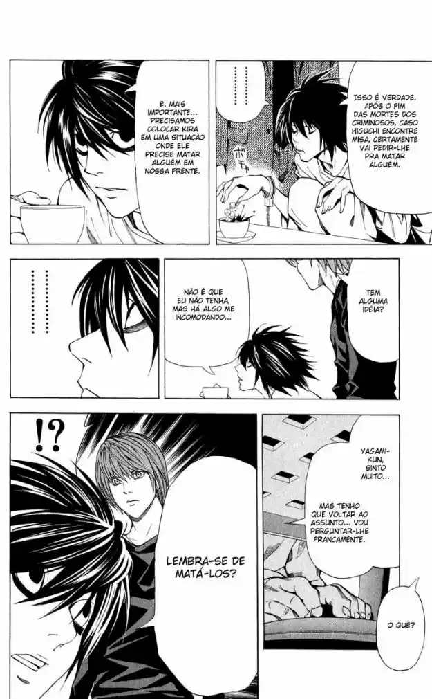 Read Death Note PT-BR Manga Online