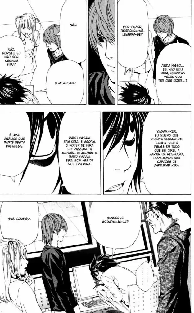 Read Death Note PT-BR Manga Online