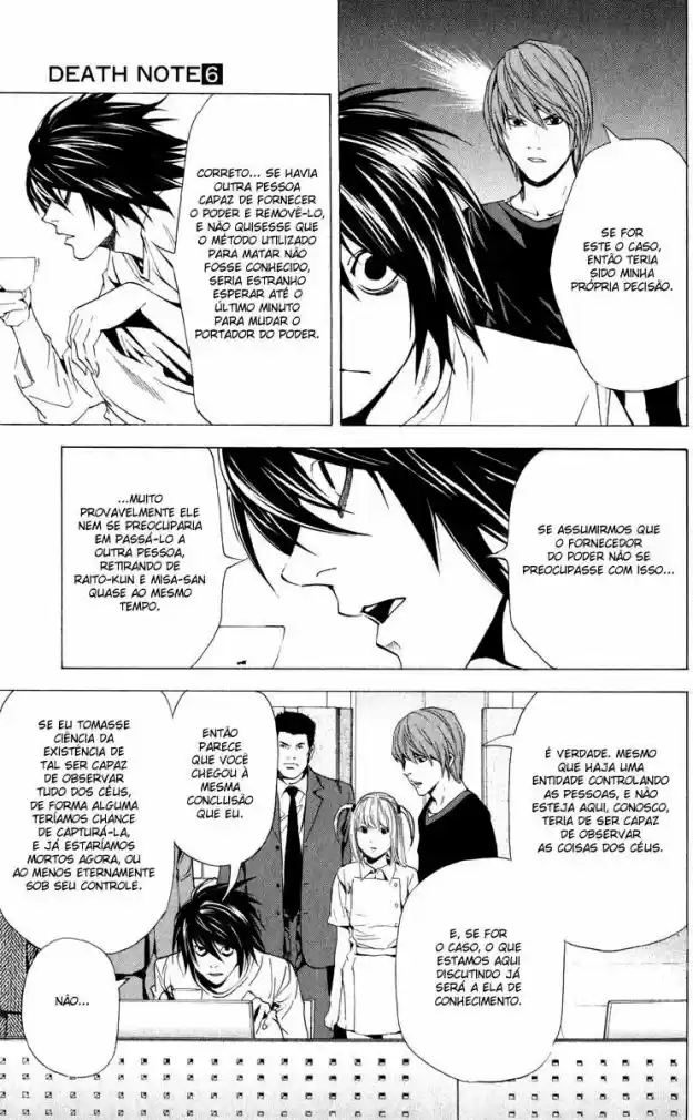 Read Death Note PT-BR Manga Online
