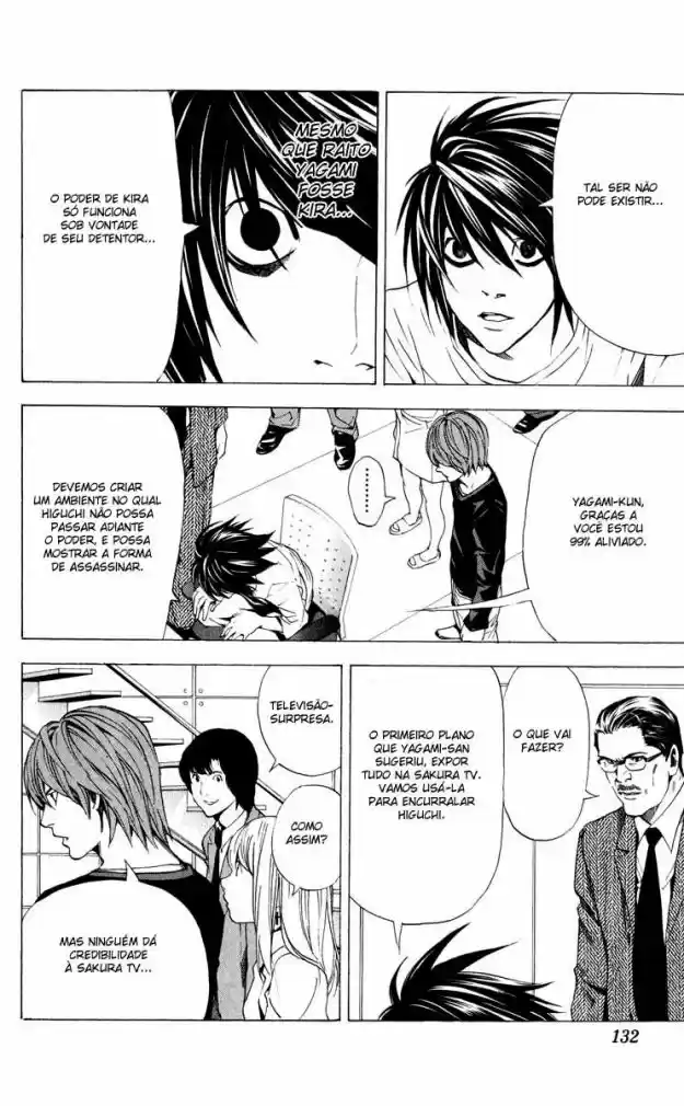 Read Death Note PT-BR Manga Online
