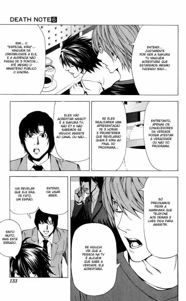Read Death Note PT-BR Manga Online
