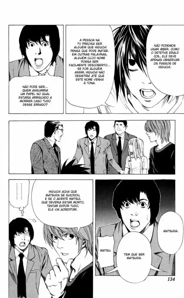 Read Death Note PT-BR Manga Online