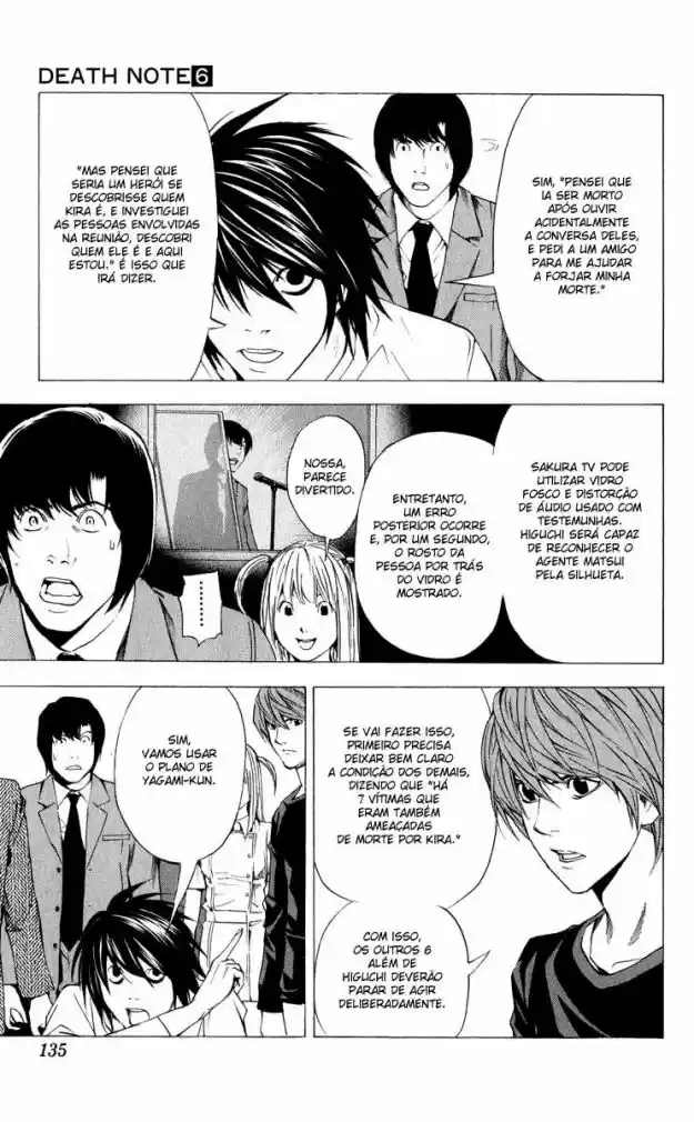 Read Death Note PT-BR Manga Online