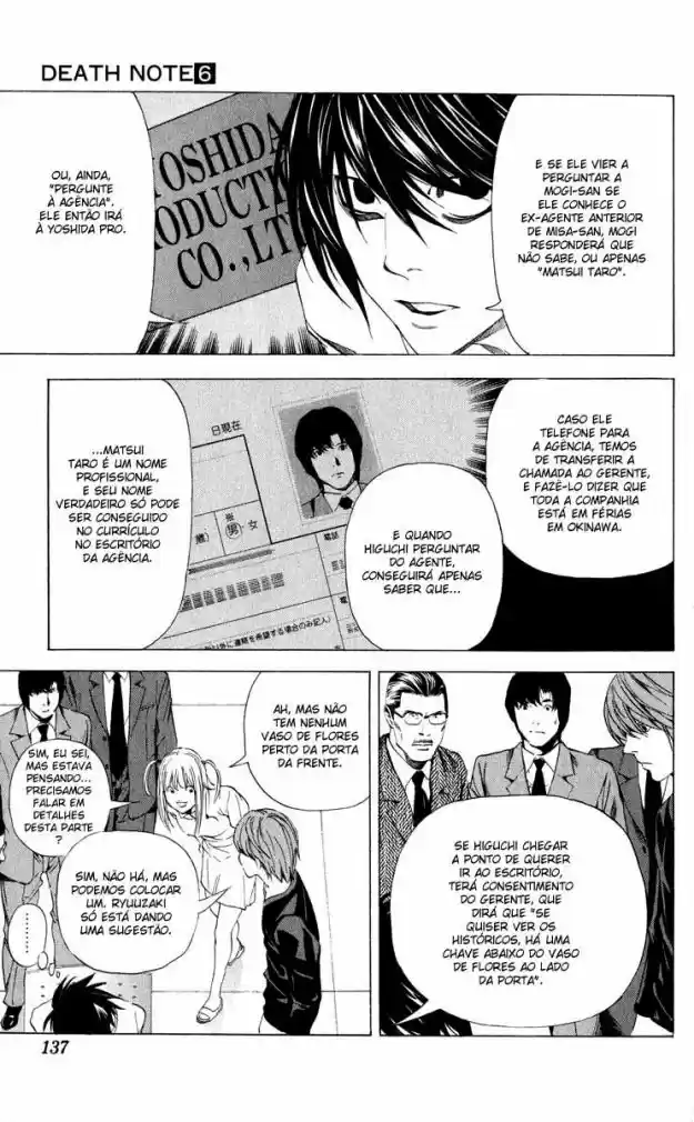 Read Death Note PT-BR Manga Online
