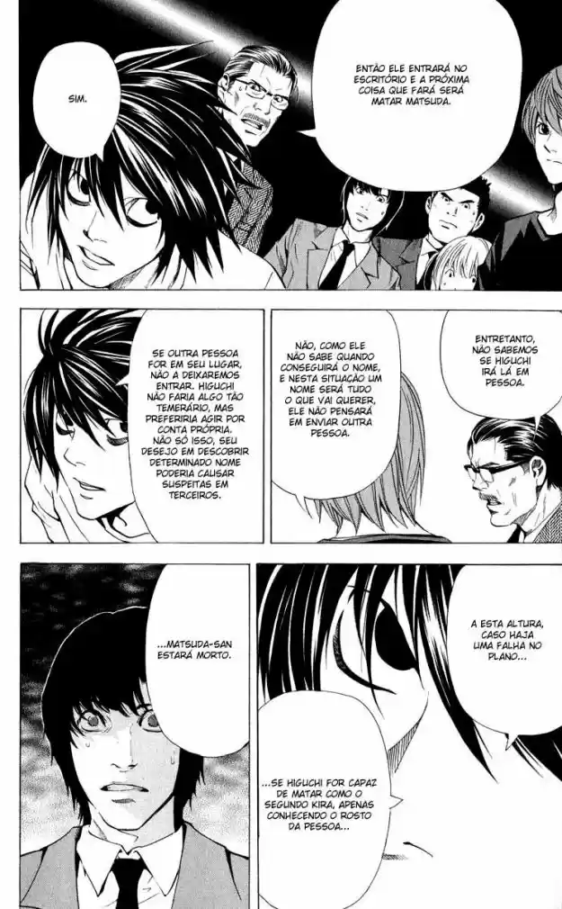 Read Death Note PT-BR Manga Online