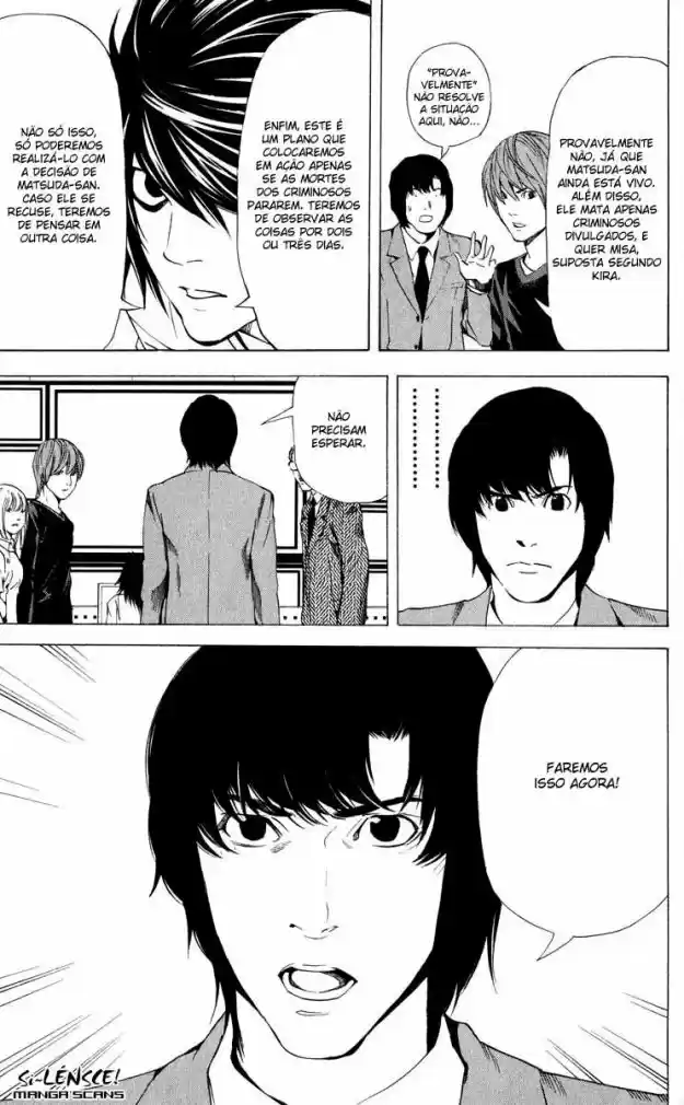 Read Death Note PT-BR Manga Online