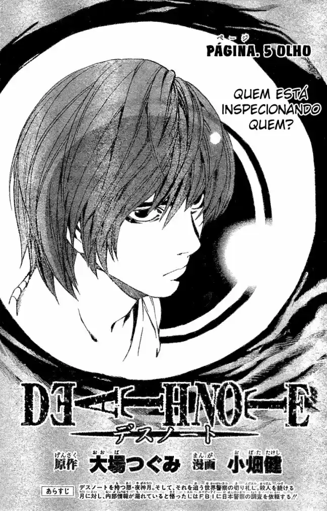 Read Death Note PT-BR Manga Online