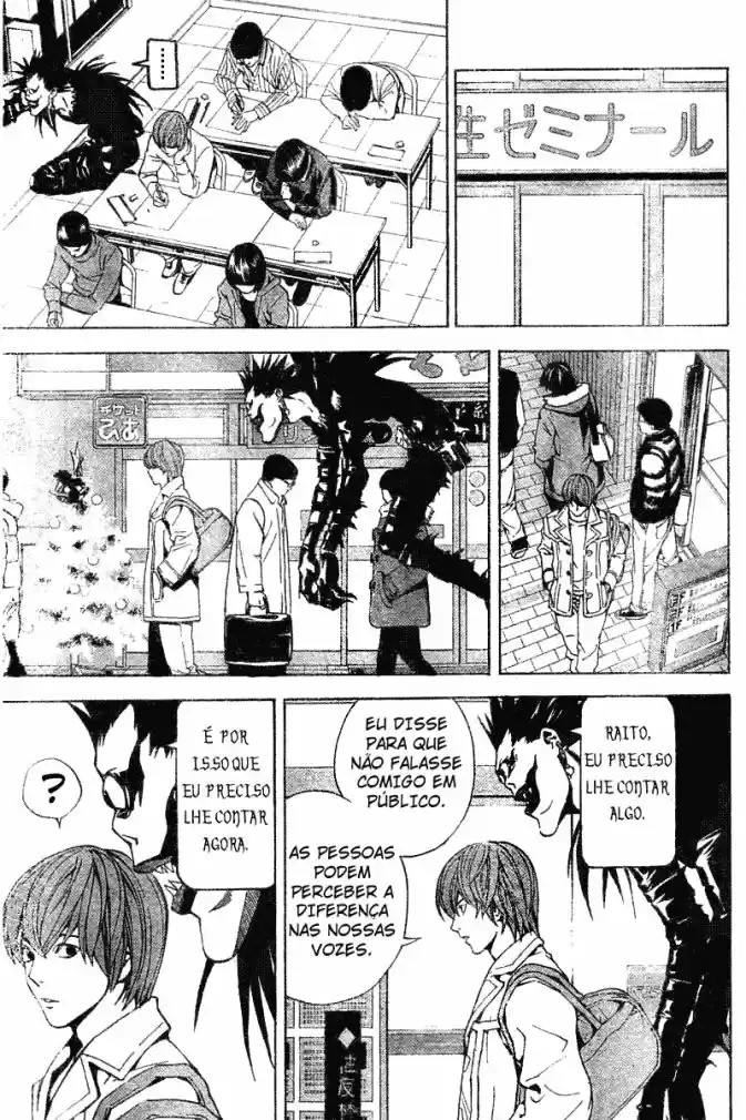 Read Death Note PT-BR Manga Online