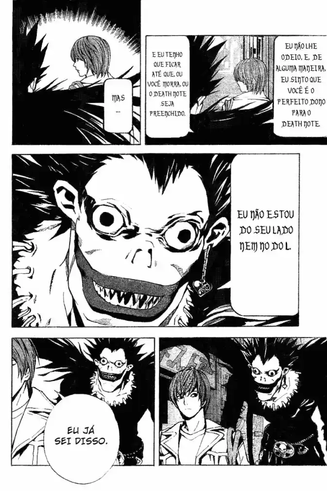 Read Death Note PT-BR Manga Online