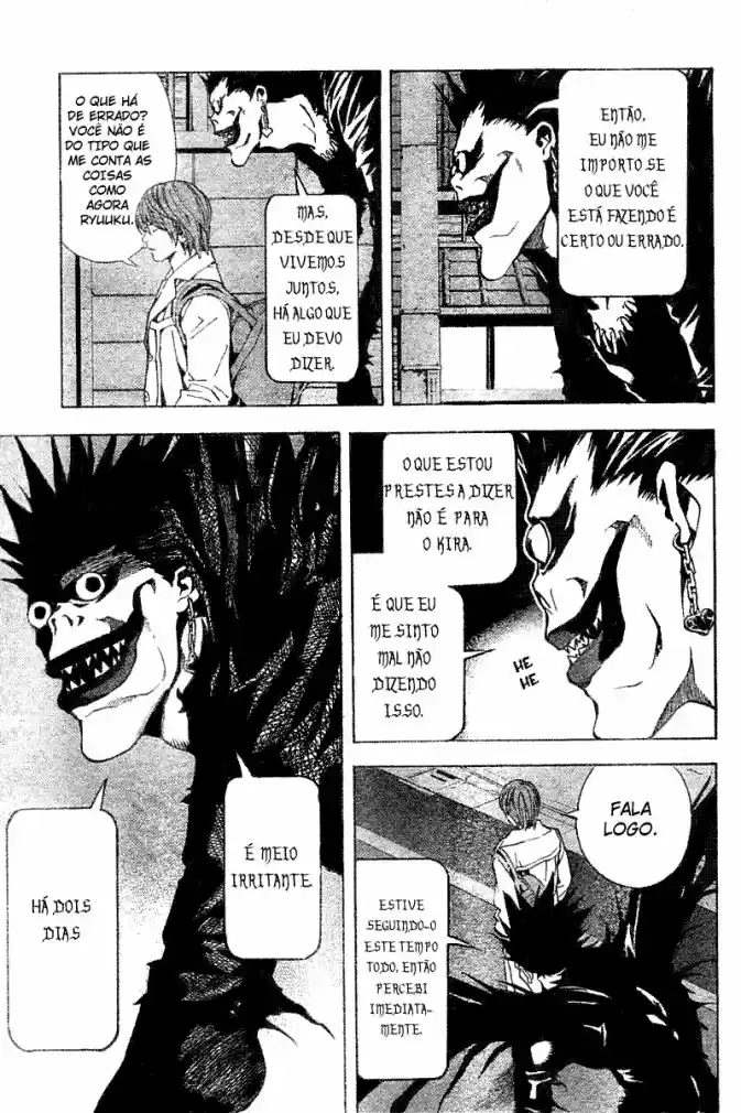 Read Death Note PT-BR Manga Online