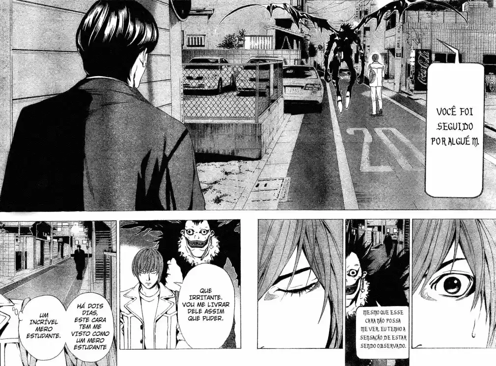 Read Death Note PT-BR Manga Online