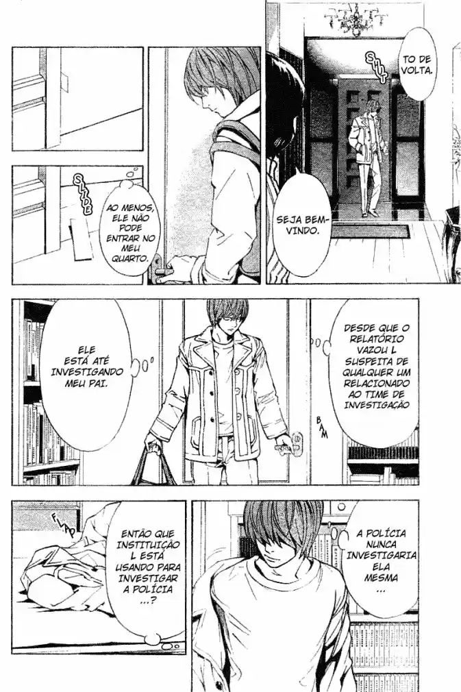 Read Death Note PT-BR Manga Online