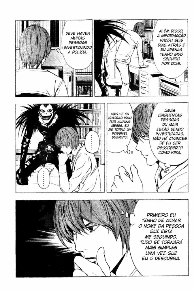 Read Death Note PT-BR Manga Online