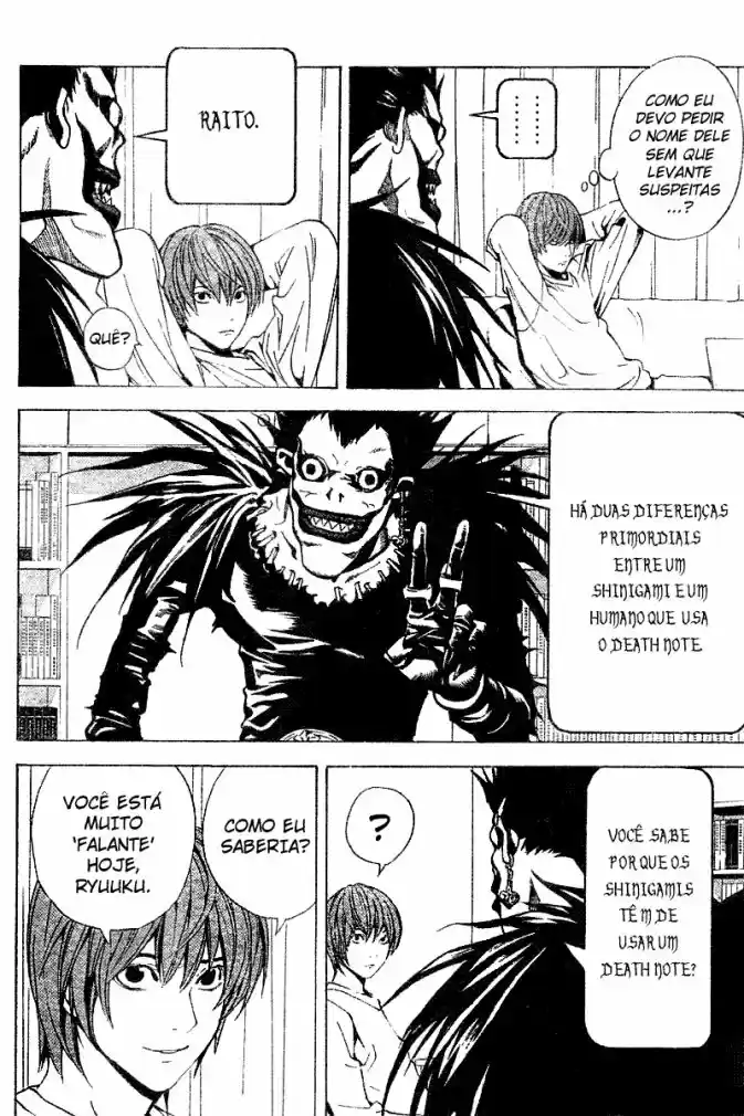 Read Death Note PT-BR Manga Online