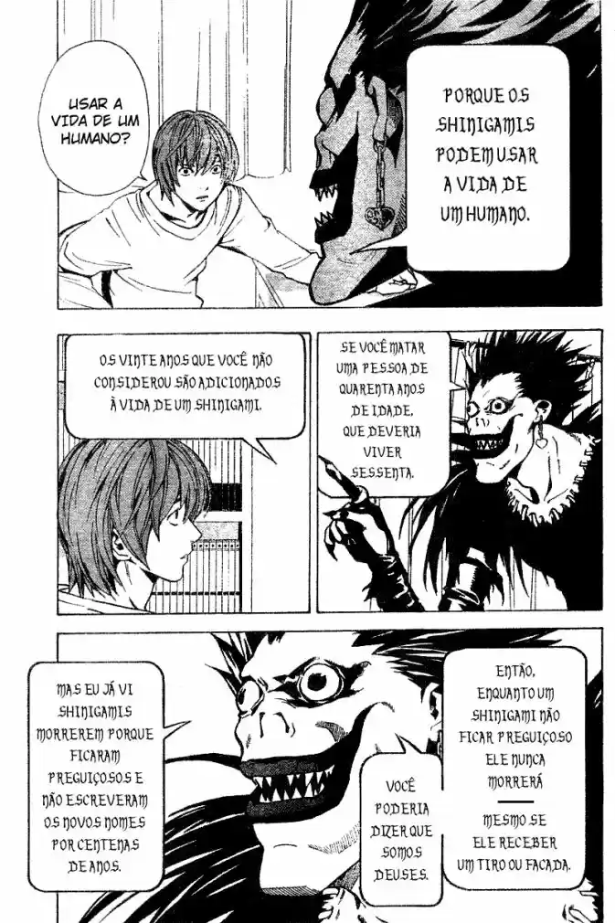 Read Death Note PT-BR Manga Online