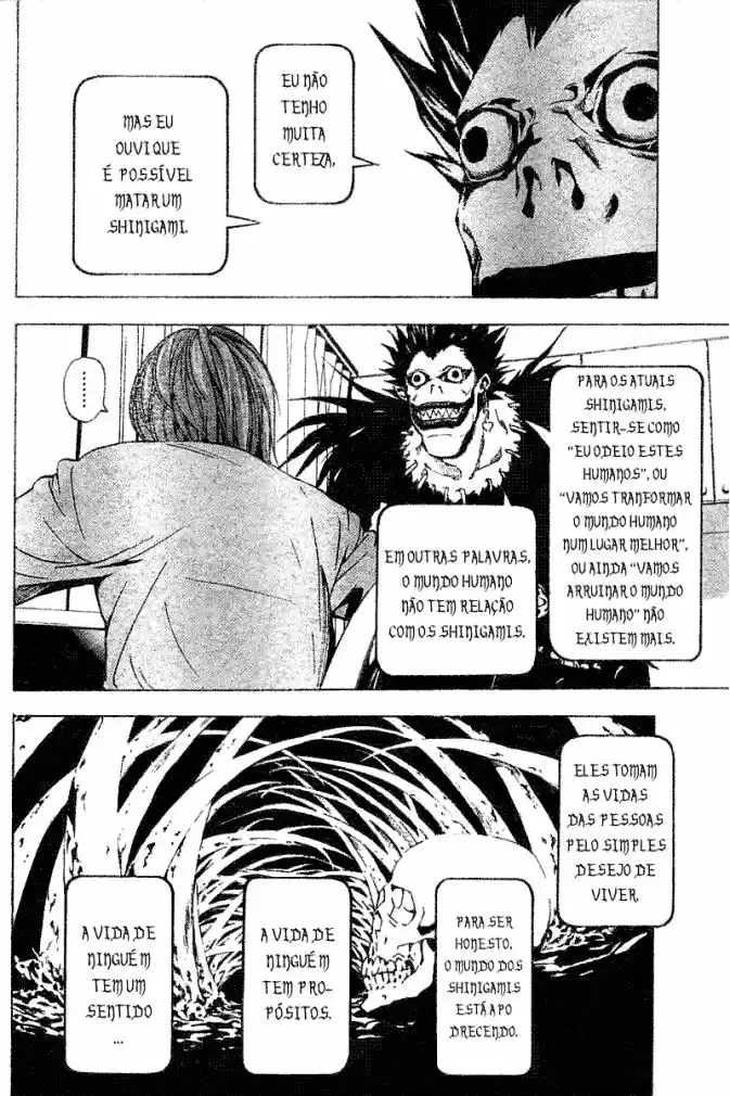 Read Death Note PT-BR Manga Online