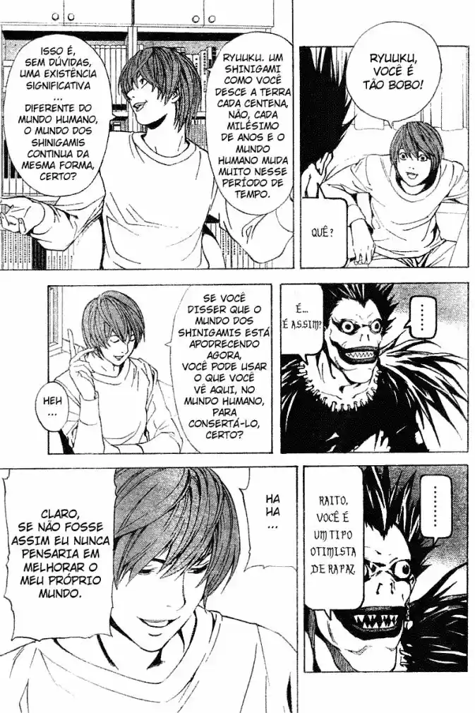 Read Death Note PT-BR Manga Online