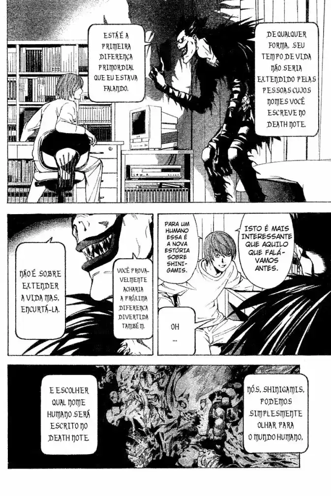 Read Death Note PT-BR Manga Online