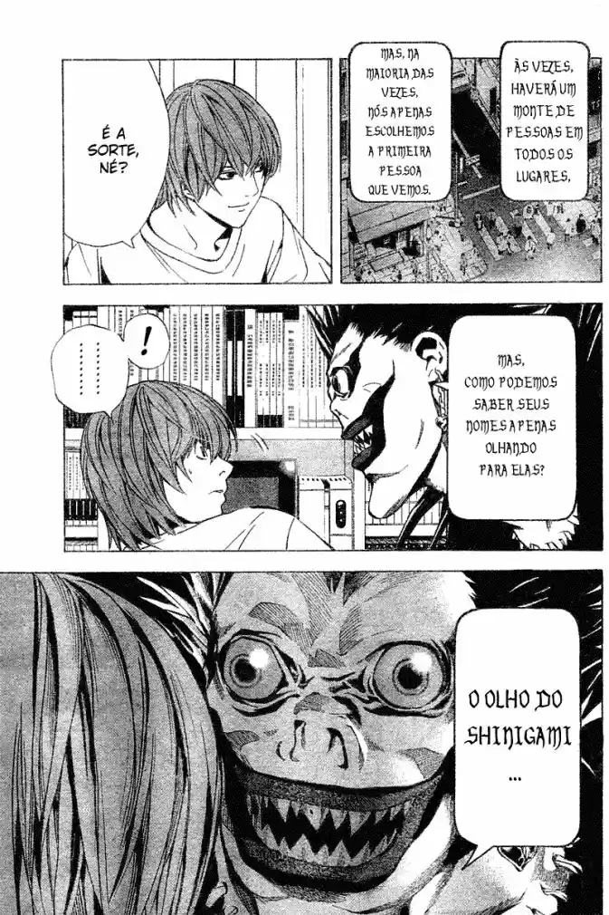 Read Death Note PT-BR Manga Online