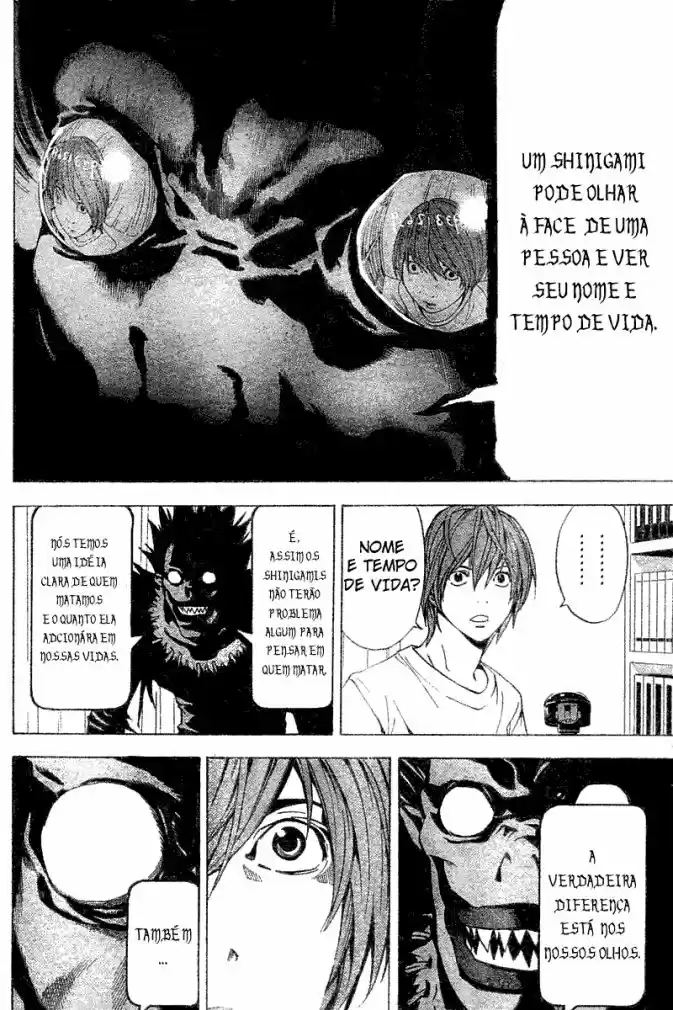 Read Death Note PT-BR Manga Online