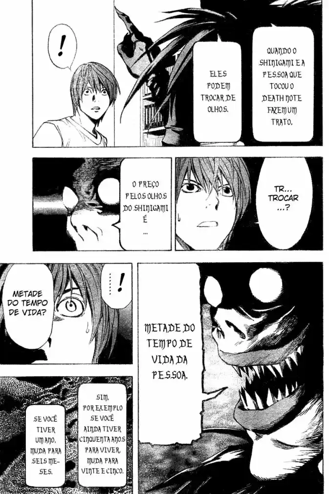 Read Death Note PT-BR Manga Online