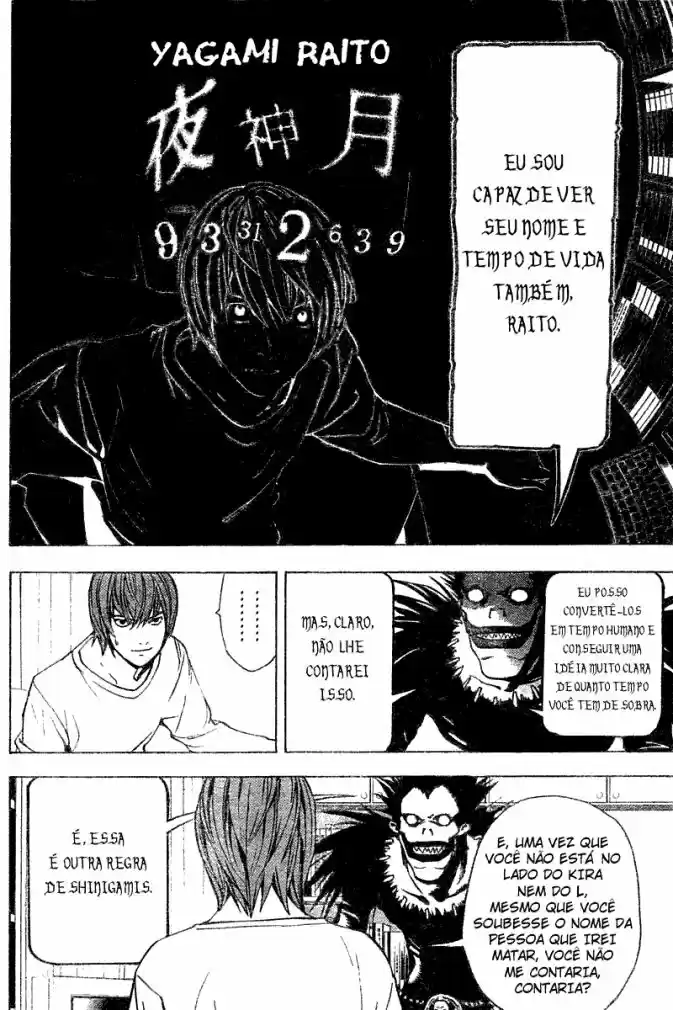 Read Death Note PT-BR Manga Online