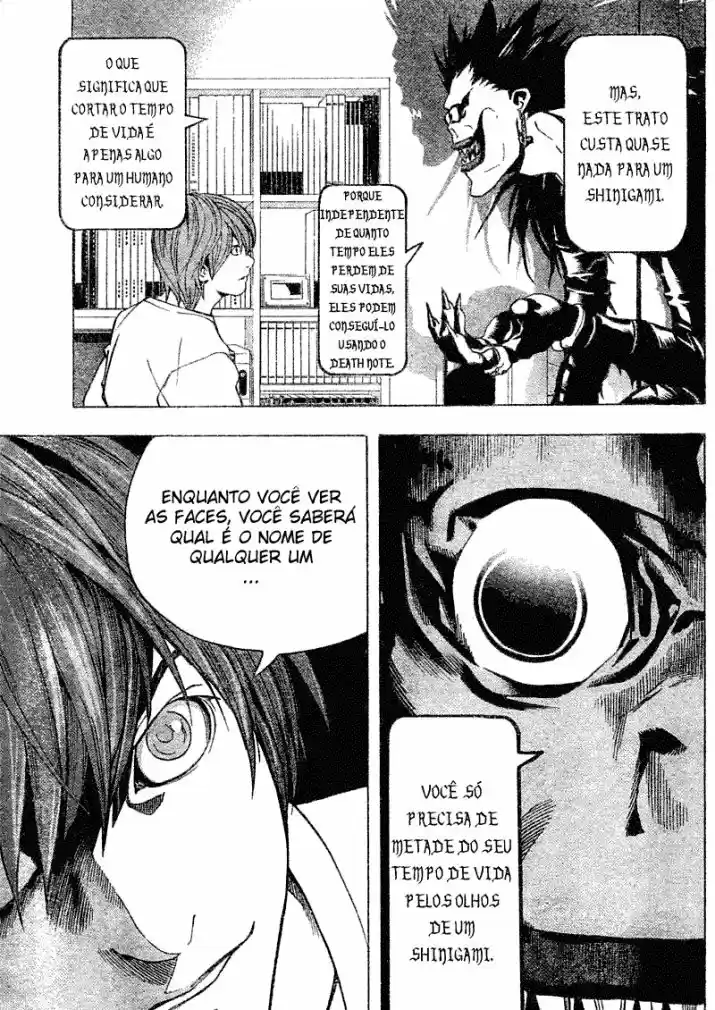 Read Death Note PT-BR Manga Online