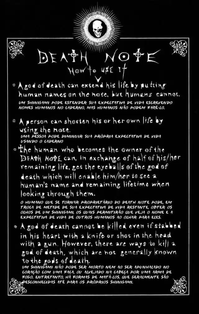 Read Death Note PT-BR Manga Online