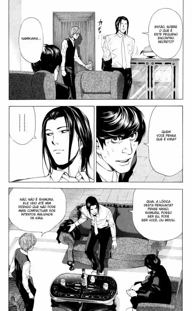 Read Death Note PT-BR Manga Online