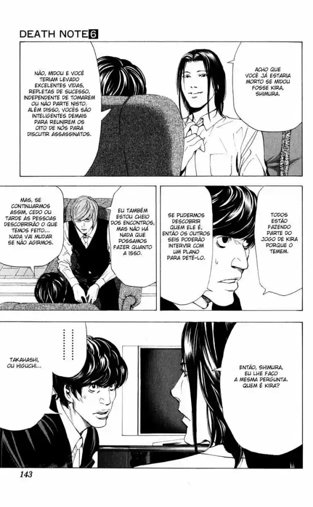 Read Death Note PT-BR Manga Online