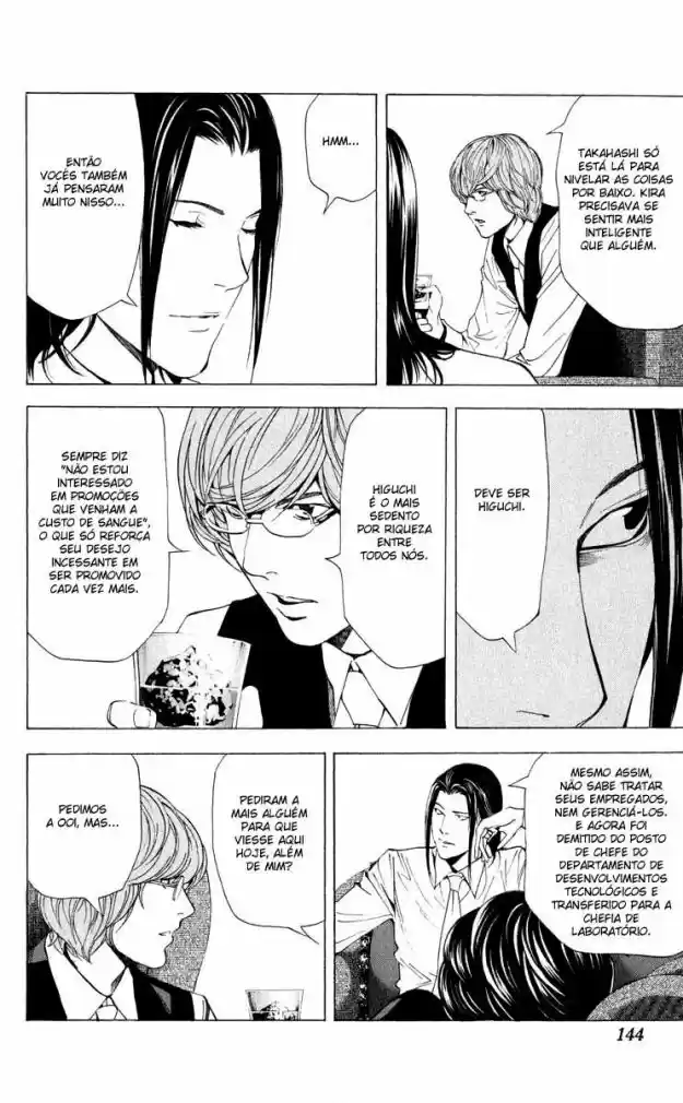Read Death Note PT-BR Manga Online