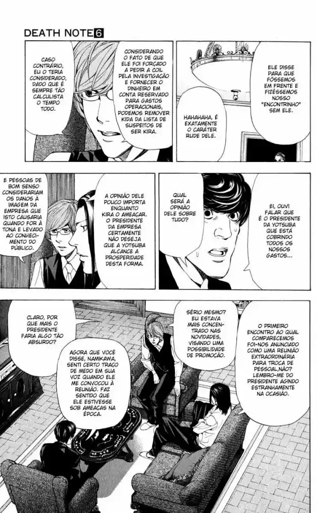Read Death Note PT-BR Manga Online