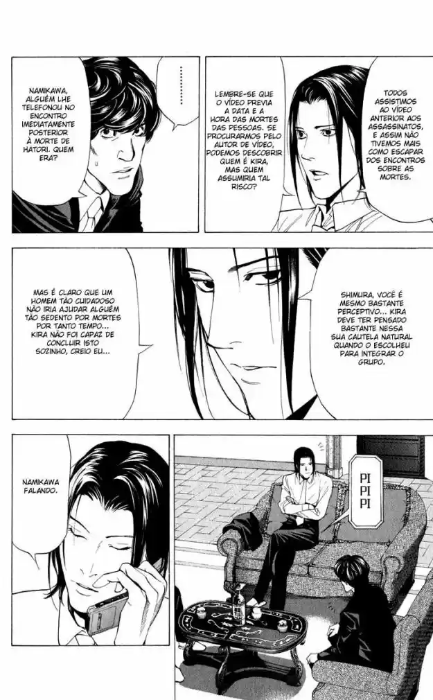 Read Death Note PT-BR Manga Online
