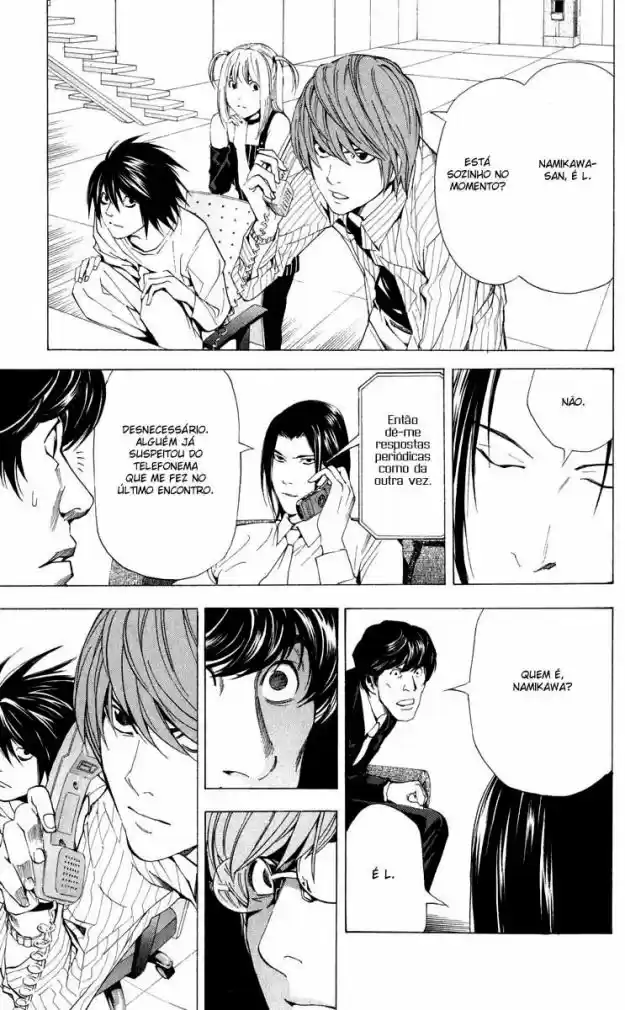 Read Death Note PT-BR Manga Online
