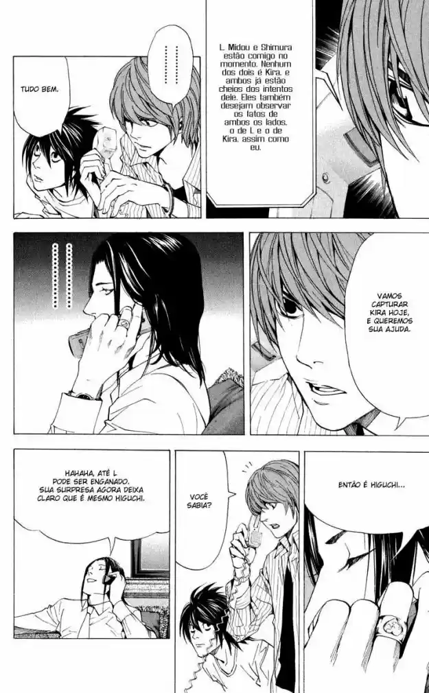 Read Death Note PT-BR Manga Online
