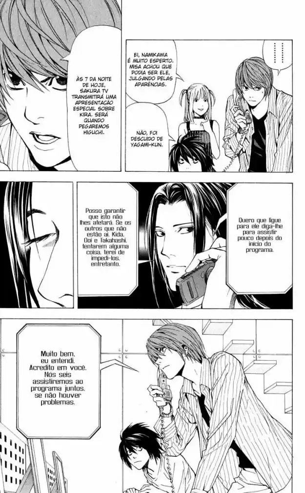 Read Death Note PT-BR Manga Online